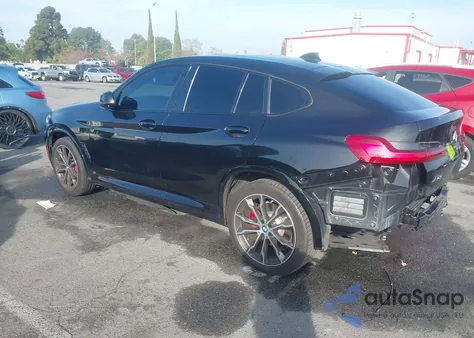 2021 BMW X4 xDrive30I z USA, uszkodzony, nr VIN 5UX2V1C04M9E74368